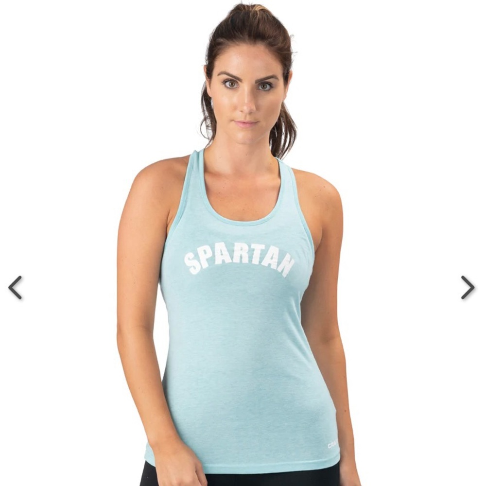 Craft brand Spartan tri-blend tank top